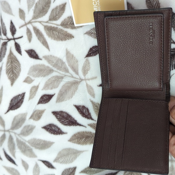 Coach men's wallet - Picture 2 of 5